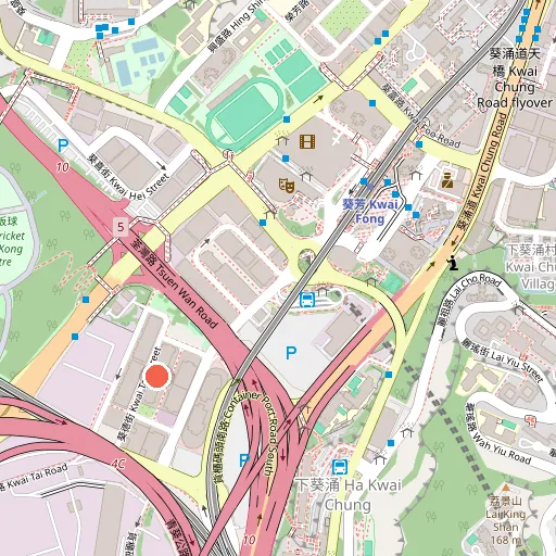 維記管道工程服務有限公司位置地圖