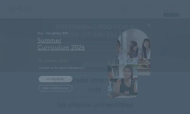 Peak Education and Consulting