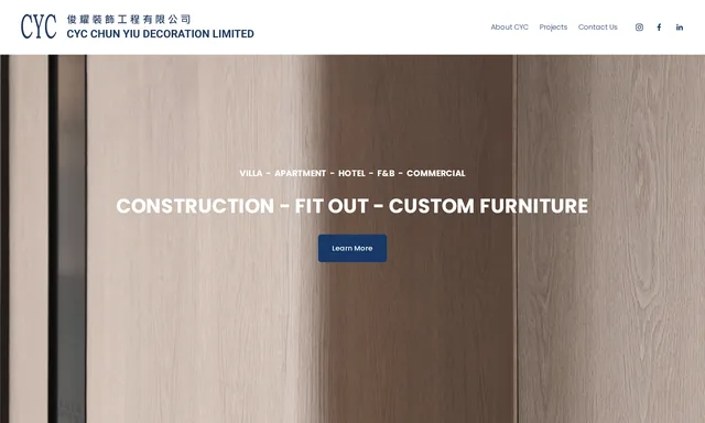 CYC Chun Yiu Decoration