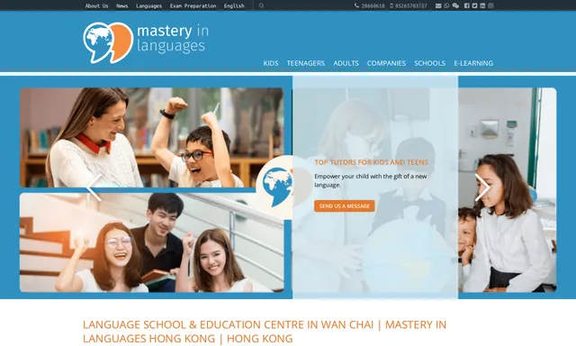 Mastery in Languages