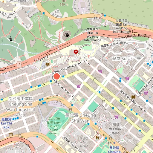KASI Home LTD 卡斯家居設計有限公司位置地圖