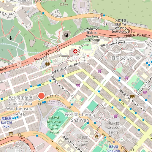 Kraftwerk Engineering 嘉域工程顧問位置地圖