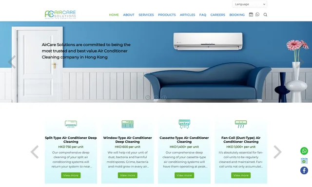 AirCare Solutions Hong Kong