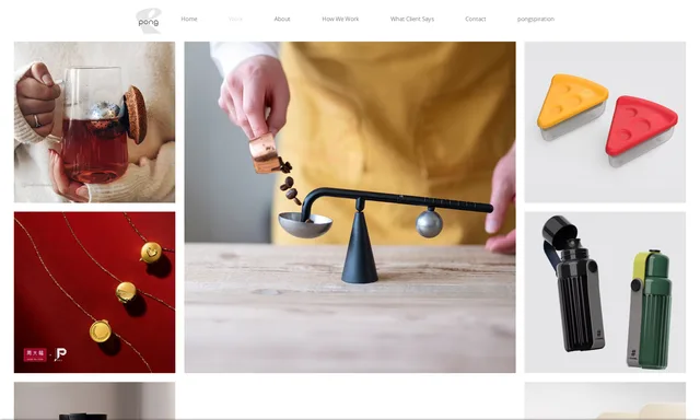 Pong Product Design