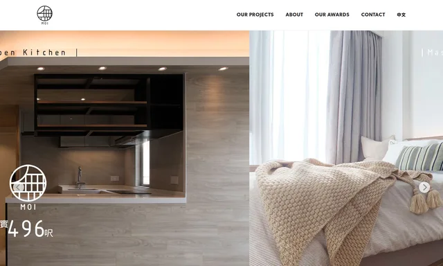 MOI Interior Design 無意室內設計