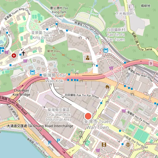 Polytek Engineering位置地圖