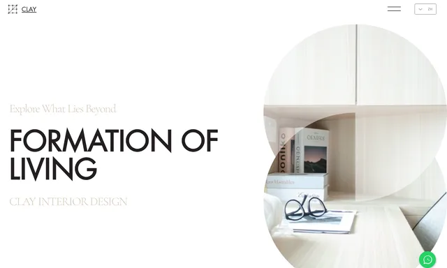 clay interior design