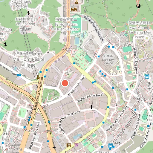 信藍冷氣冷凍工程有限公司位置地圖