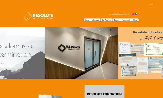 Resolute Education Centre