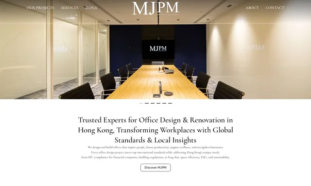MJPM Design and Build