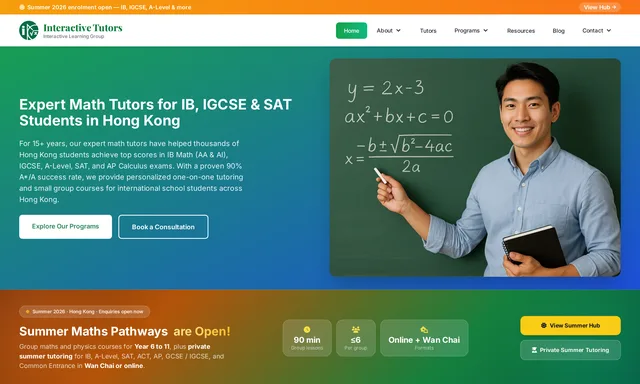 Interactive Tutors