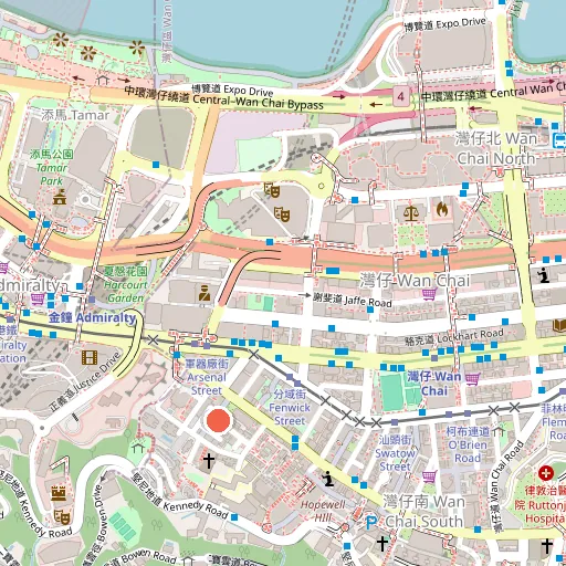 Apartmentary (Starstreet Precinct)位置地圖