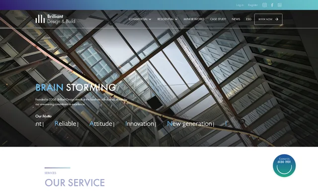 Brilliant Design & Build Ltd