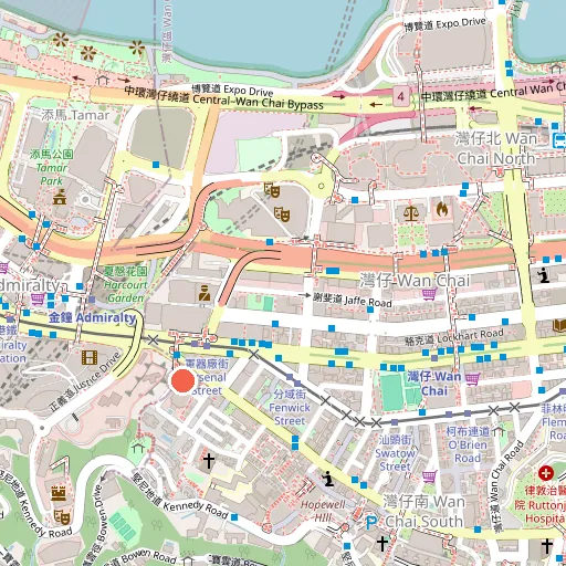 輕致室內設計︱浴屏位置地圖