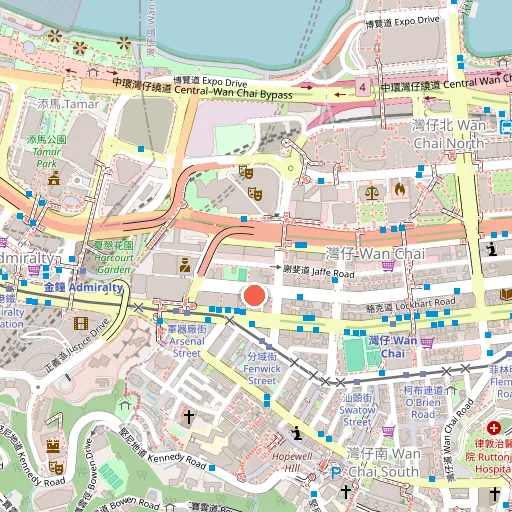 Root Design HK位置地圖