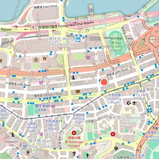 創捷工程公司位置地圖