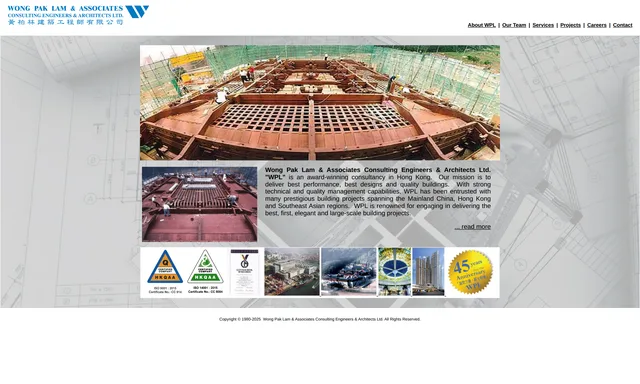Wong Pak Lam and Associates Consulting Engineers and Architects Limited