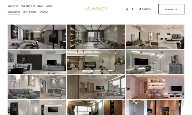 La Maison Interior Design