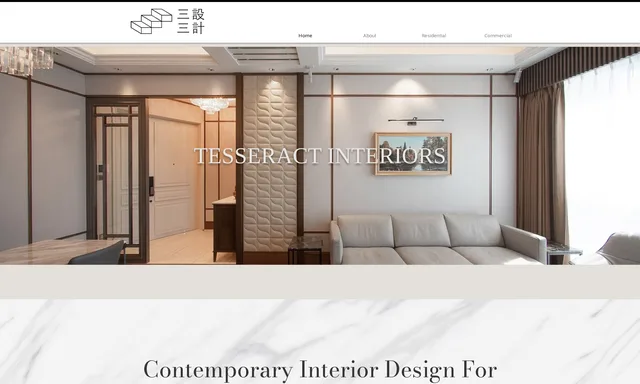 Tesseract Interiors