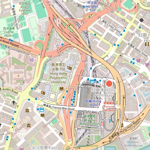 ZTW Lab位置地圖