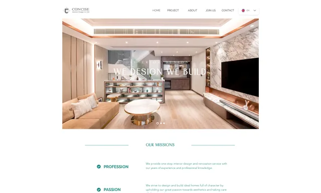 Concise Interior Design Co. Ltd.
