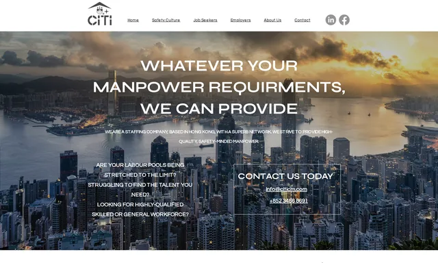 Citi Construction Manpower