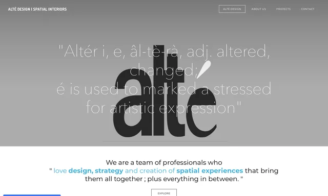Alte Design Ltd.