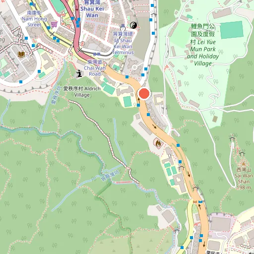 Paduva位置地圖