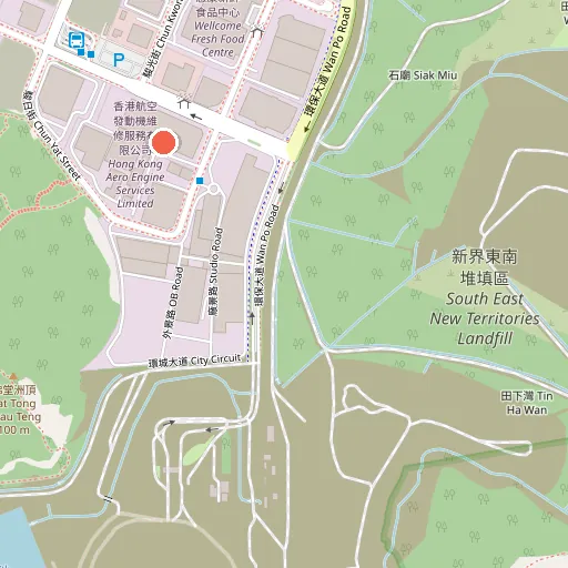 Haesl位置地圖