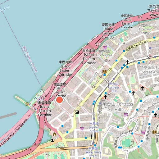 MLA Architects位置地圖
