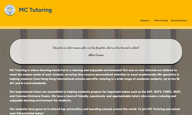 KC Tutoring