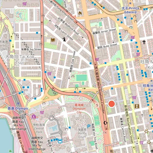 新飛揚建造裝飾公司位置地圖