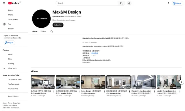 Max and M Design