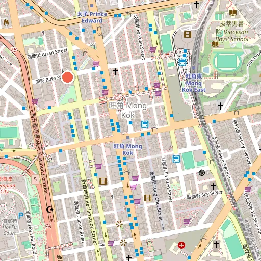 美化裝飾設計工程有限公司位置地圖