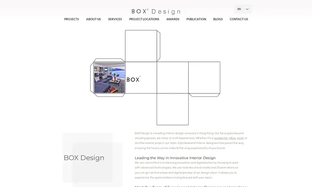 BOX Design Limited - Interior Design | Office Design | Home Design