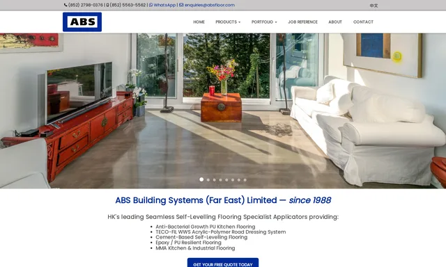ABS Building Systems (Far East) Ltd