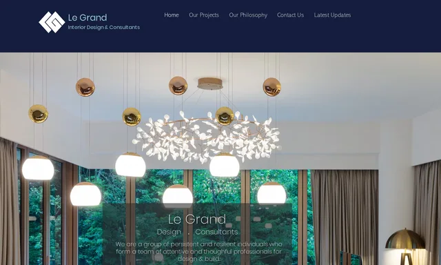 Le Grand Interior Design 歷宏設計顧問有限公司
