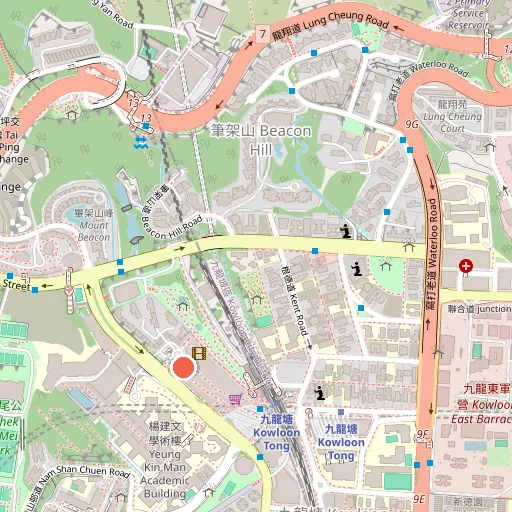 Arup位置地圖