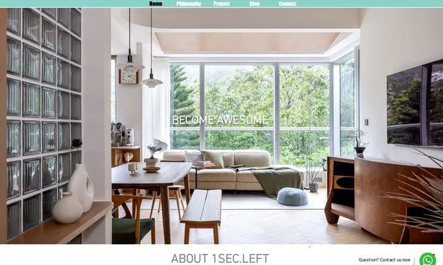 One Second Left Design