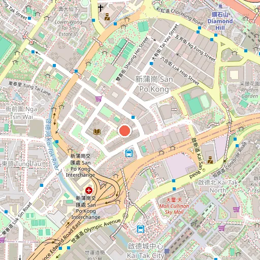 彩星電業 集團 有限公司位置地圖