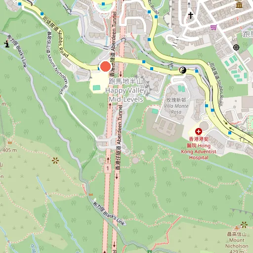 Hillside International Kindergarten位置地圖