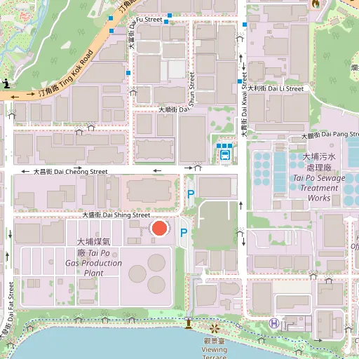 New Sino Gases Company Limited 新中國氣體有限公司 - 香港氣體公司位置地圖