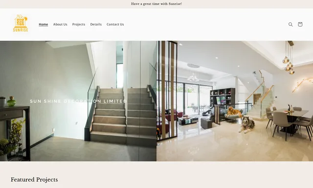 陽光裝修設計有限公司 Sunrise Decoration  Design Limited