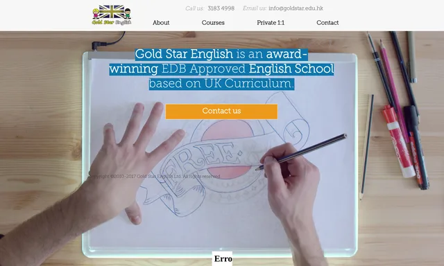 Gold Star English