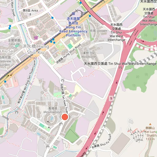 高力雅國際有限公司-Glory International Limited鋁架,升降台.位置地圖