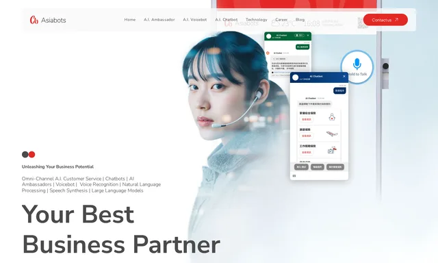 Asiabots: A.I. Customer Service
