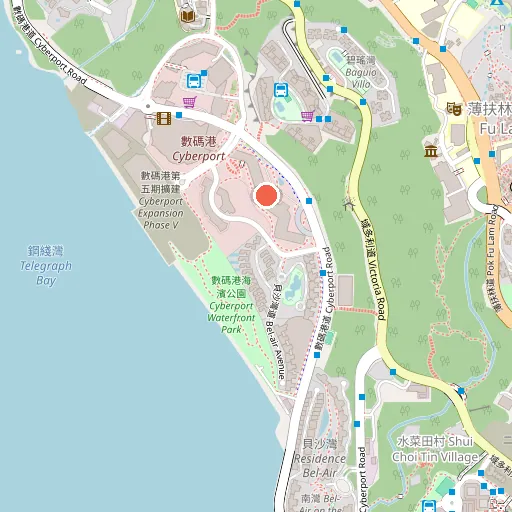 Asiabots: A.I. Customer Service位置地圖