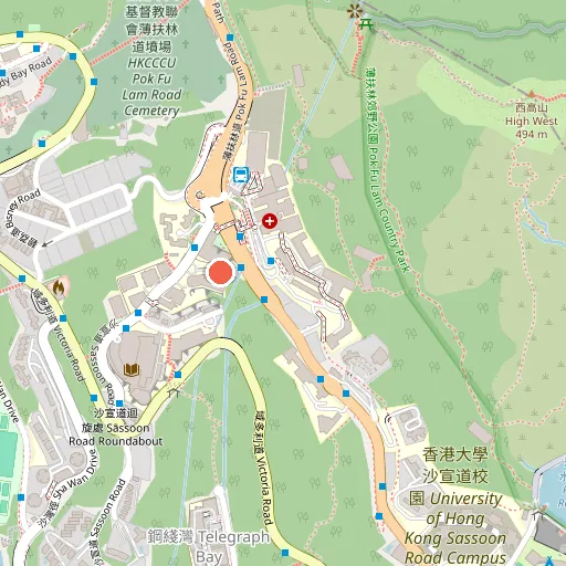 HKU Centre for PanorOmic Sciences位置地圖