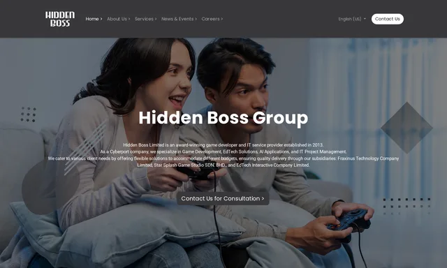 Hidden Boss Limited