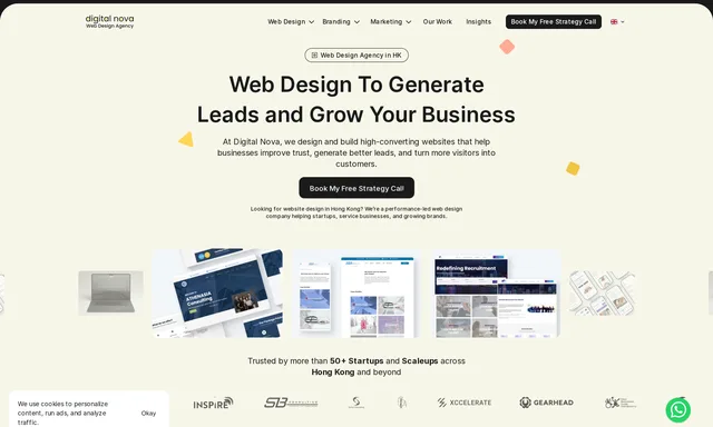 Digital Nova | Web Design Agency in HK